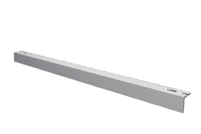 RITTAL - VX Kabelabfangschiene Winkelprofil, B:800mm, PAK=2 ST
