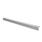 RITTAL - VX Kabelabfangschiene Winkelprofil, B:800mm, PAK=2 ST