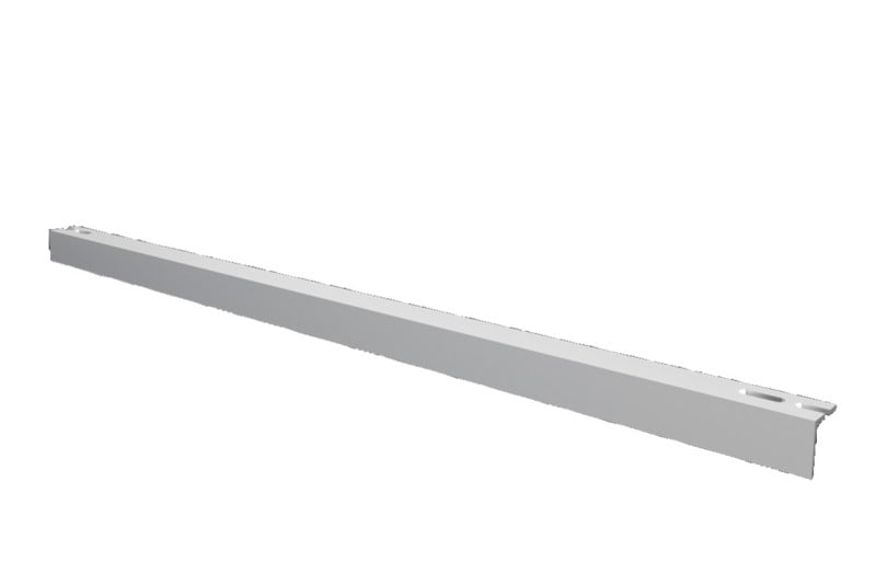 RITTAL - VX Kabelabfangschiene Winkelprofil, B:1000mm, PAK=2 ST