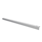 RITTAL - VX Kabelabfangschiene Winkelprofil, B:1000mm, PAK=2 ST