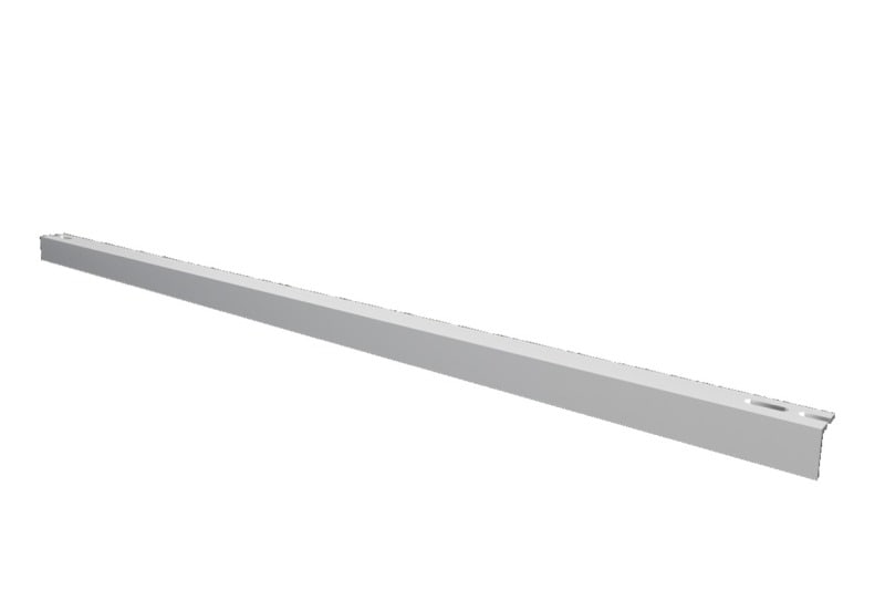RITTAL - VX Kabelabfangschiene Winkelprofil, B:1200mm, PAK=2 ST