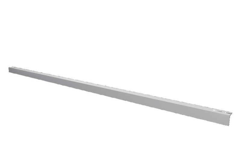 RITTAL - VX Kabelabfangschiene Winkelprofil, B:1600mm, PAK=2 ST
