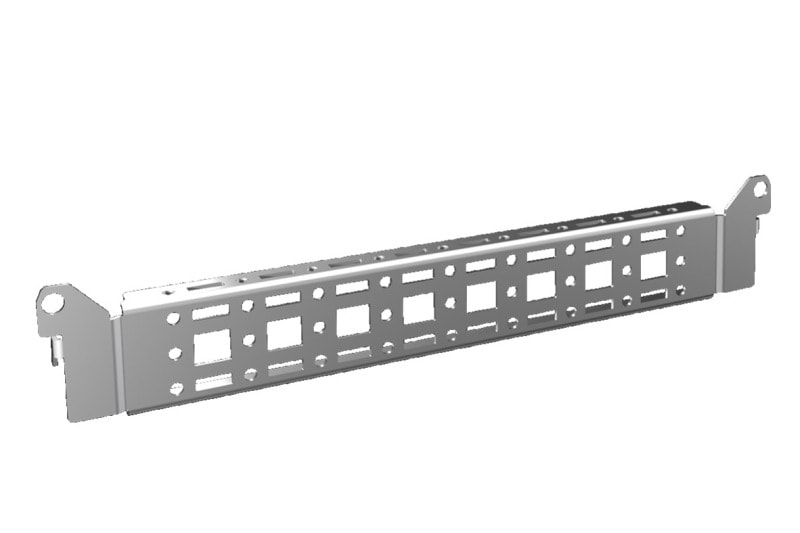 RITTAL - VX System-Chassis 14 x 39mm, Türbreite:400mm, PAK=4 ST