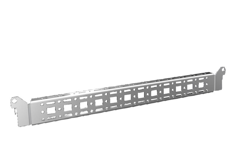 RITTAL - VX System-Chassis 14 x 39mm, Türbreite:500mm, PAK=4 ST