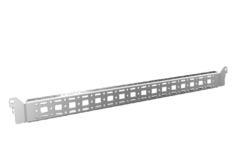 RITTAL - VX System-Chassis 14 x 39mm, Türbreite:600mm, PAK=4 ST
