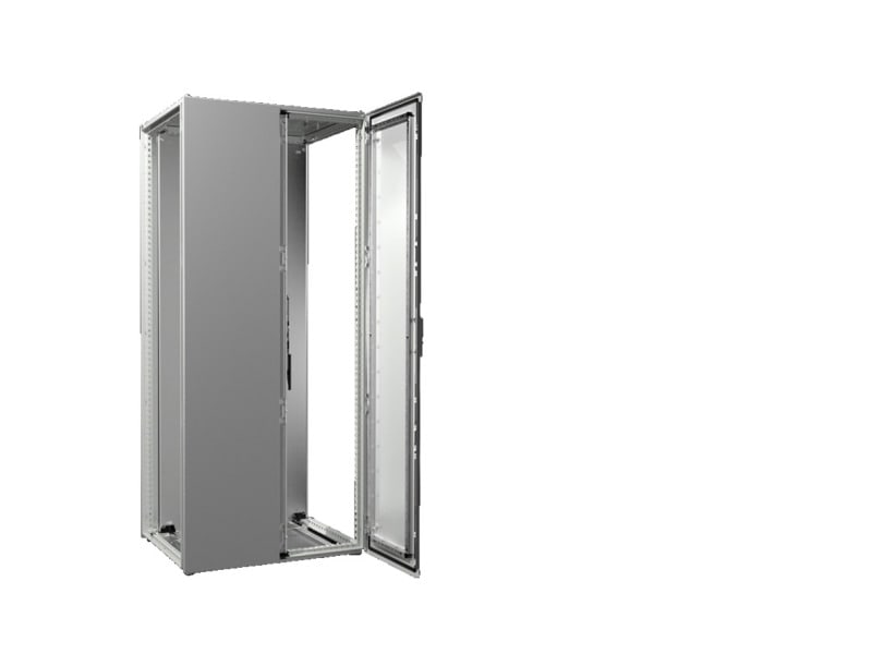 RITTAL - VX Anreih-Schranksystem, 2-türig, BHT 800x1800x600 mm