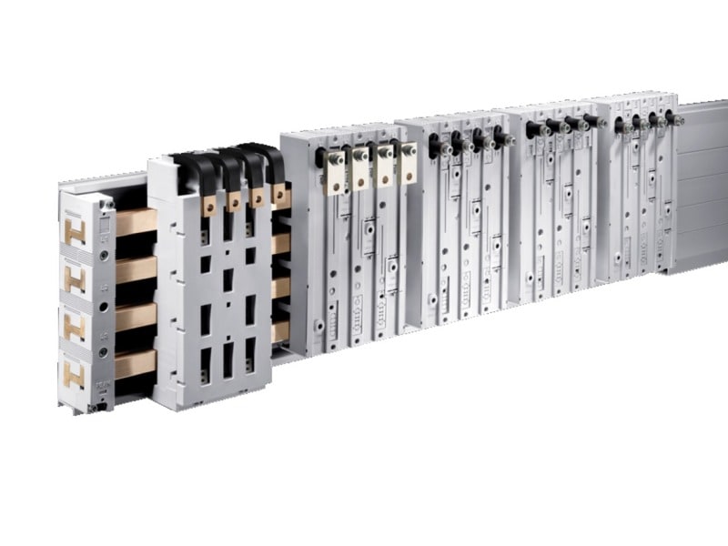 RITTAL - CB-Geräteadapter 500A, 4-polig, Leitungsabgang unten (60 mm) - Siemens