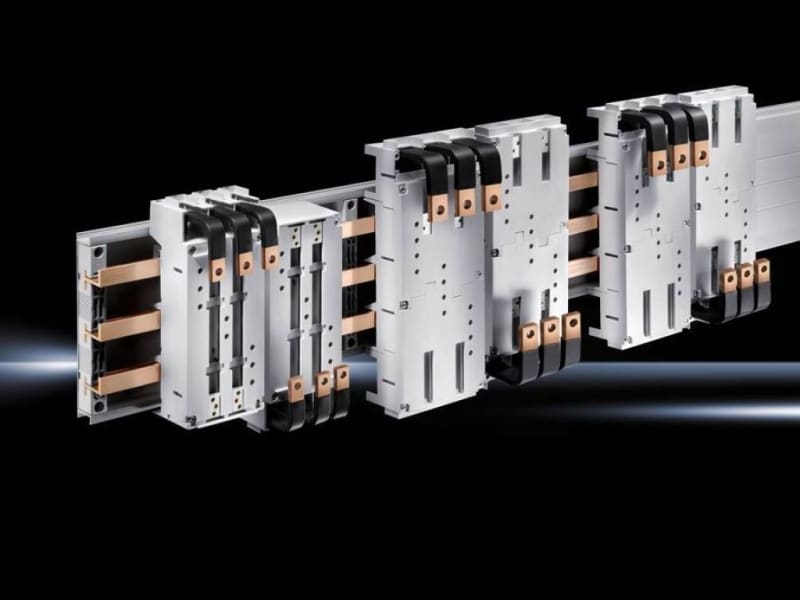 RITTAL - CB-Geräteadapter 400A, 3-polig, Leitungsabgang oben (60 mm)
