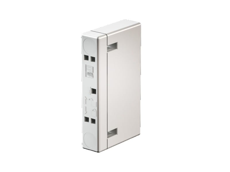 RITTAL - Sammelschienenhalter 2-polig, 60mm Mittenabstand, für E-Cu 12x5mm, PAK=4 ST