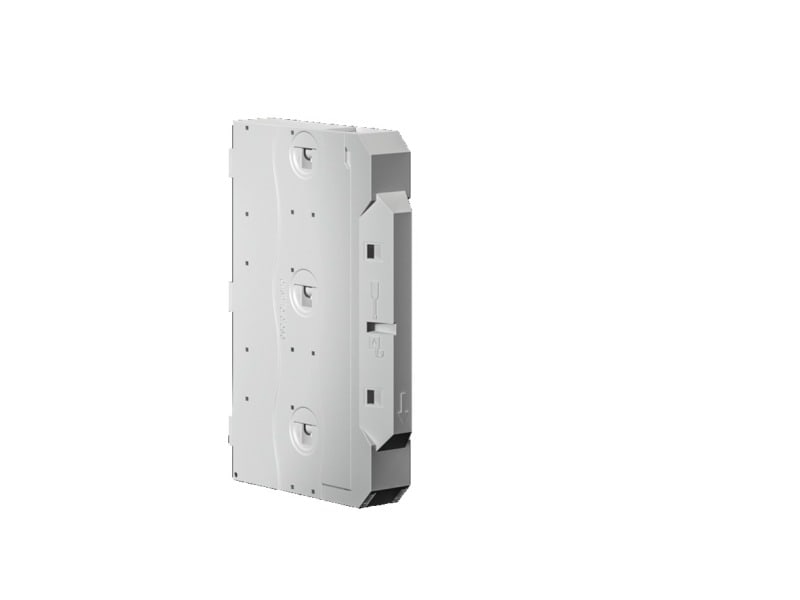RITTAL - Anschlussadapter 63 A, 3-polig, Leitungsabgang oben/unten, PAK=4 ST