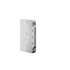 RITTAL - Anschlussadapter 63 A, 3-polig, Leitungsabgang oben/unten, PAK=4 ST