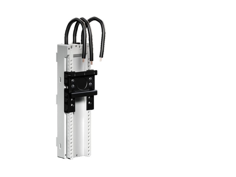 RITTAL - Geräteadapter Comfort 25 A, AWG12, 3-polig, BxH 45x160mm, PAK=4 ST