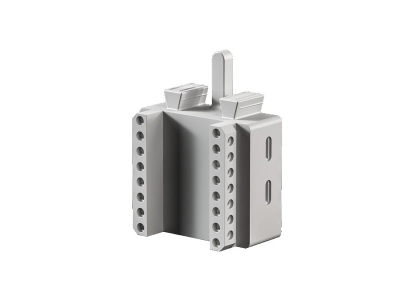 RITTAL - Verlängerungsmodul für Geräteadapter Comfort - Direktstarter, PAK=8 ST