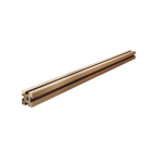 RITTAL - Maxi-PLS Sammelschiene E-Cu, L: 651 mm, 45x45 mm, Querschnitt: 1354 mm²