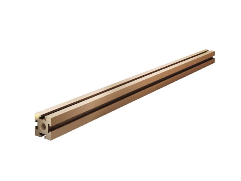 RITTAL - Maxi-PLS Sammelschiene E-Cu, L: 1051 mm, 60x60 mm, Querschnitt: 2323 mm²