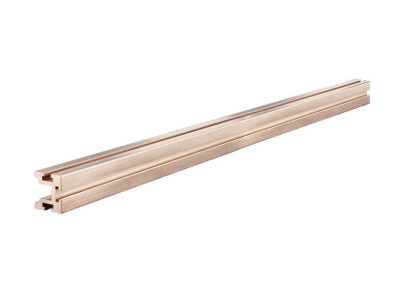 RITTAL - Maxi-PLS Sammelschiene E-Cu, L:2400mm, 45x45mm, Querschnitt:974mm², PAK=3 ST