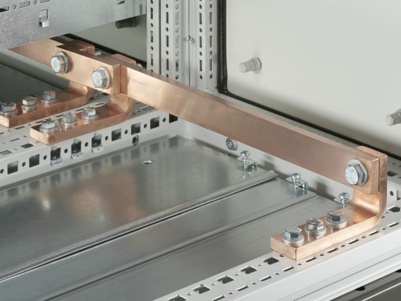 RITTAL - Sammelschiene E-Cu 30x5mm, L=365mm, PAK=2 ST