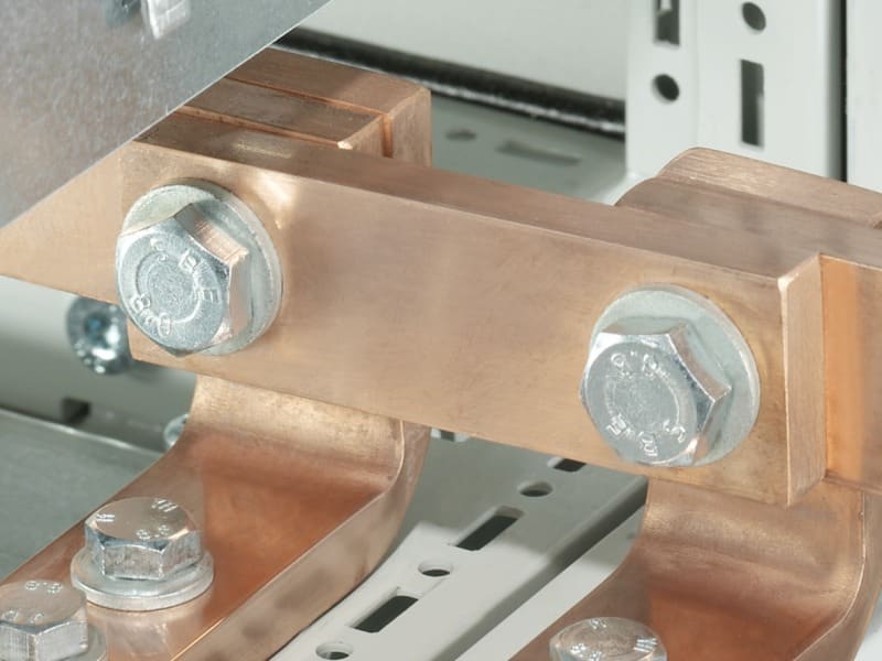 RITTAL - Anreihlasche E-Cu 30x5mm, L=95mm, PAK=4 ST