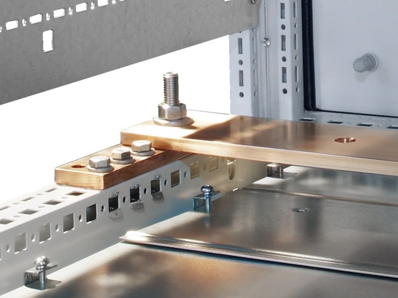 RITTAL - PE/PEN-Kombiwinkel E-Cu 40x10mm (flach), PAK=4 ST