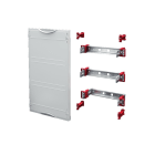 RITTAL - ISV GERÄTETRAGSCHIENEN-MODUL B/H 1/2