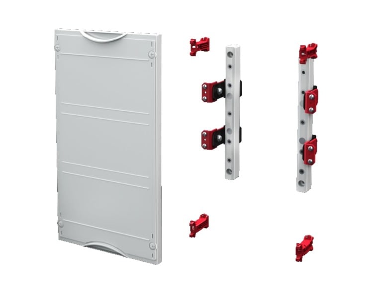 RITTAL - ISV NH-Si.-Lastschaltleisten-Modul B/H 1/3, 3-polig (100 mm)