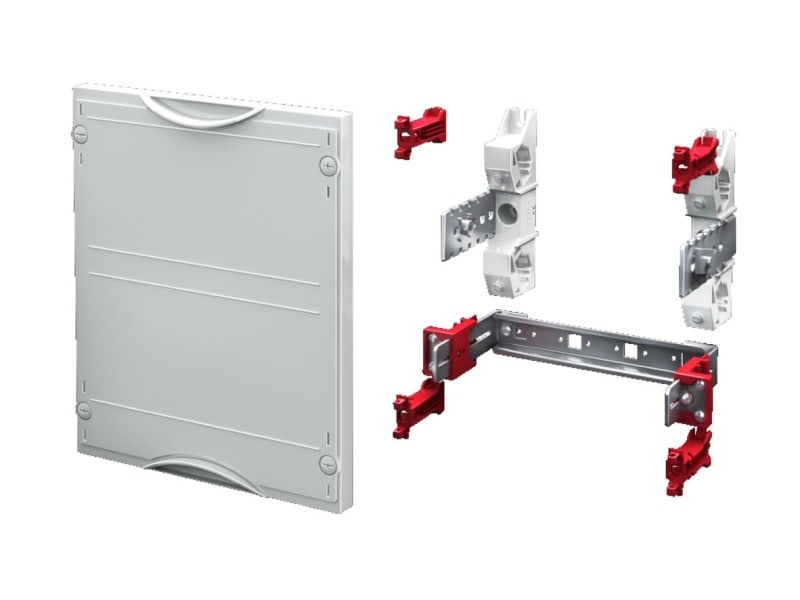 RITTAL - ISV SAMMELSCHIENEN-MODUL N/PE, B/H 1/2