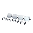 RITTAL - ISV Geräteträgerverbinder, PAK=4 ST