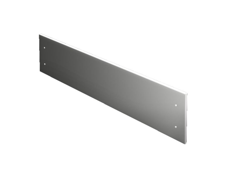 RITTAL - SV Frontblende für VX, oben, IP 54, BH: 800x300 mm