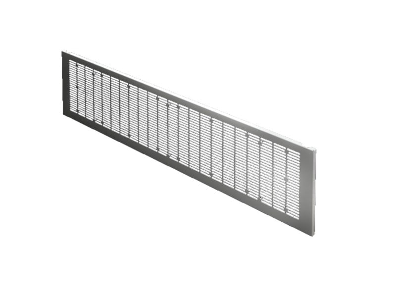 RITTAL - SV Frontblende für VX, unten, IP 2X, BH: 400x300 mm