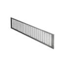 RITTAL - SV Frontblende für VX, unten, IP 2X, BH: 400x300 mm