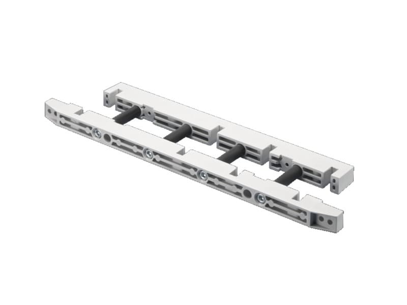 RITTAL - Sammelschienenhalter für E-Cu 100x10 mm, 3-/4-polig, für Lastschaltleistenfeld