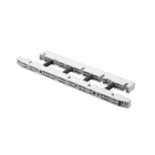 RITTAL - Sammelschienenhalter für E-Cu 80x10 mm, 3-/4-polig, für Lastschaltleistenfeld