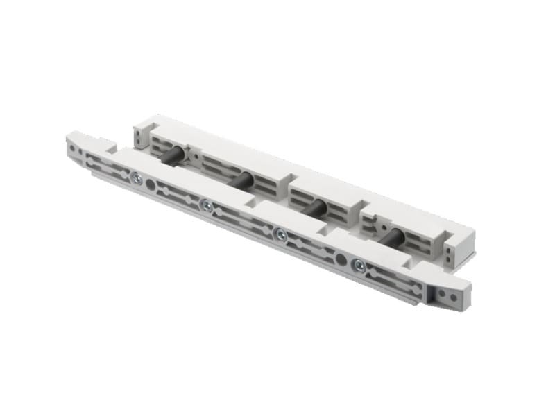 RITTAL - Endhalter für E-Cu 100x10 mm, 3-/4-polig, für Lastschaltleistenfeld