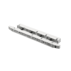 RITTAL - Endhalter für E-Cu 60x10 mm, 3-/4-polig, für Lastschaltleistenfeld