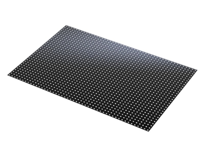 RITTAL - Abdeckplatte, gelocht, BH: 1200x800 mm