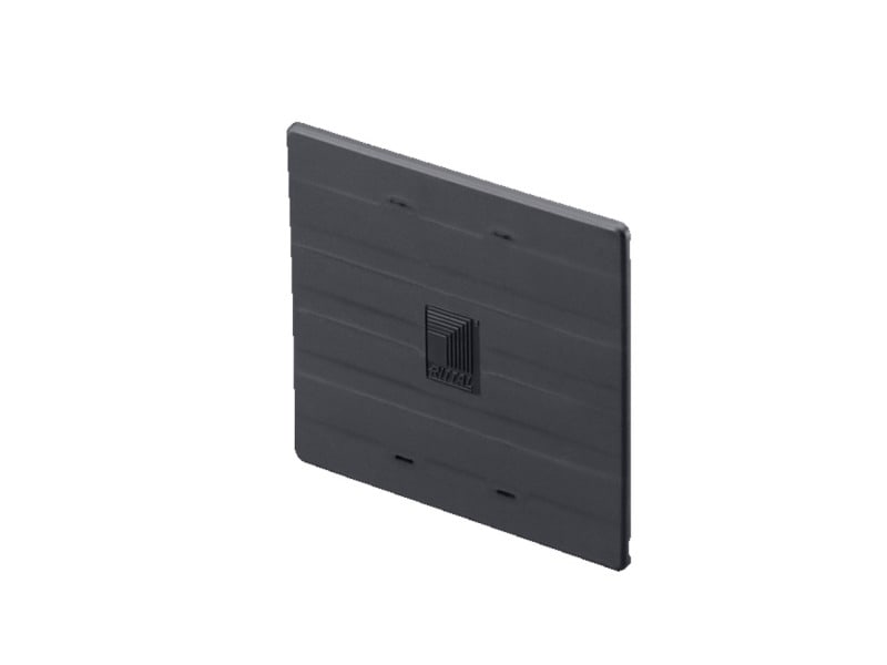 RITTAL - Endabdeckung für SS-Halter SV 9676002/004/020/021 (Flat-PLS), PAK=2 ST