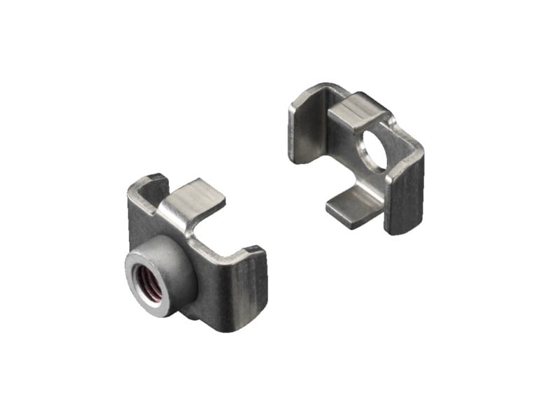 RITTAL - Sammelschienenkralle für Flat-PLS, ohne Schraube, für E-Cu 2xBx10 mm