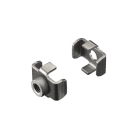 RITTAL - Sammelschienenkralle für Flat-PLS, ohne Schraube, für E-Cu 2xBx10 mm