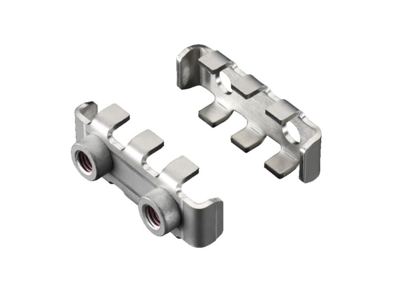 RITTAL - Sammelschienenkralle für Flat-PLS, ohne Schraube, für E-Cu 4xBx10 mm