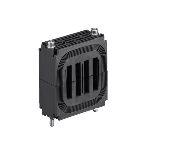 RITTAL - Sammelschienenhalter Flat-PLS100 f. Stabilisatorschiene, max. E-Cu 4x100x10 mm