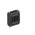 RITTAL - Sammelschienenhalter Flat-PLS60 f. Stabilisatorschiene, max. E-Cu 4x60x10 mm