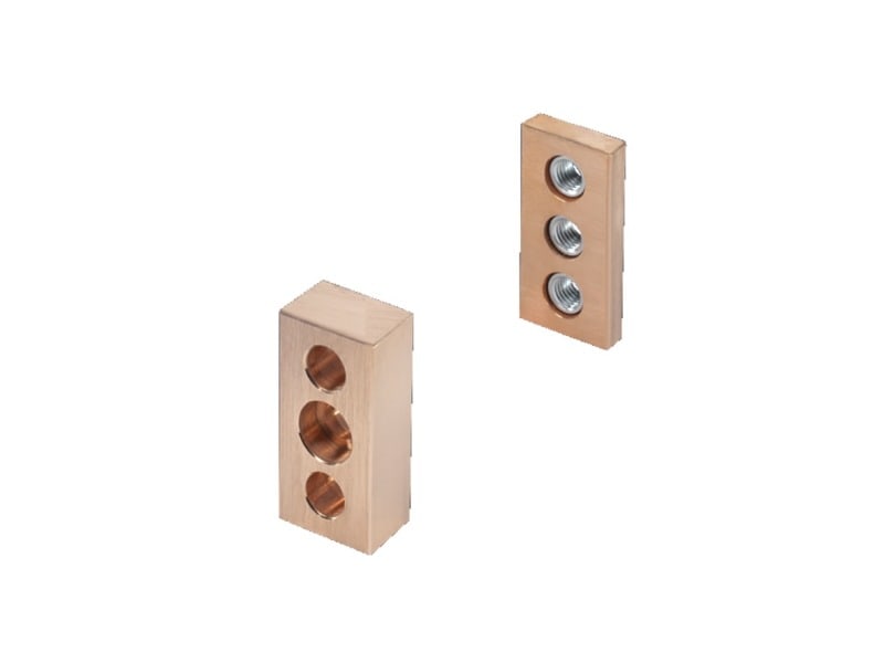 RITTAL - Kontaktstück für Flat-PLS, für 2 Flachschienen B=100 mm