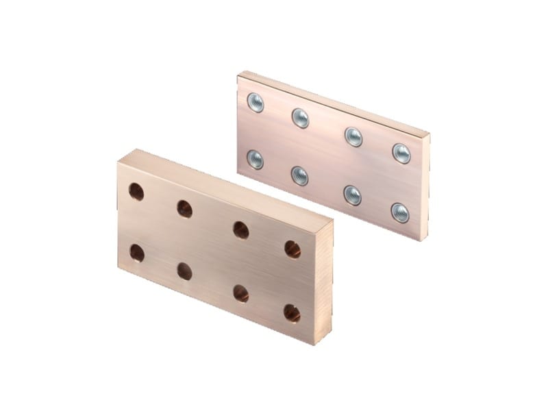 RITTAL - Längsverbinder E-Cu für Flat-PLS, für 3 oder 4 Flachschienen, ohne Schraube