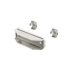 RITTAL - Anschlussplatte für lam. Kupferschienen 2x10x100x1 mm, ohne Schrauben (Flat-PLS)