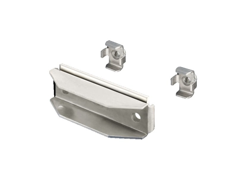 RITTAL - Anschlussplatte für lam. Kupferschienen 2x10x63x1 mm, ohne Schrauben (Flat-PLS)