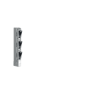 RITTAL - NH-Sicherungs-Lastschaltleiste Gr.00, 160A, Schraube M8, 1-pol.schaltbar (185mm)