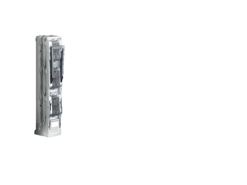 RITTAL - NH-Sicherungs-Lastschaltleiste Gr.3, 630A, Bolzen M12, 3-pol.schaltbar (185mm)