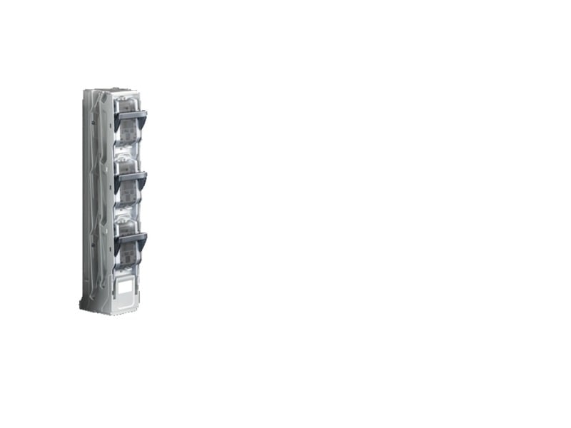 RITTAL - NH-Sicherungs-Lastschaltleiste Gr.1, 250A, Bolzen M12, 1-pol.schaltbar (185mm)