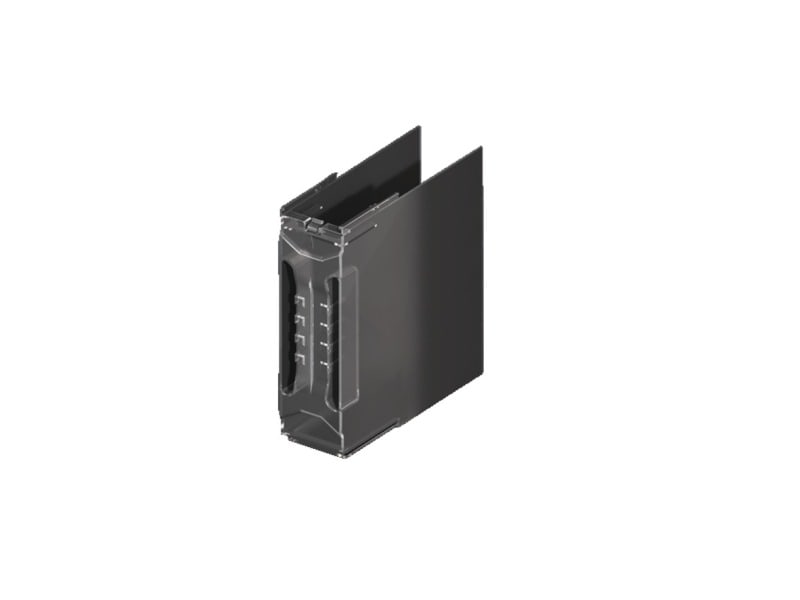 RITTAL - Anschlussraum-Abdeckung unten für NH-Schaltleiste Gr.00 (185 mm)