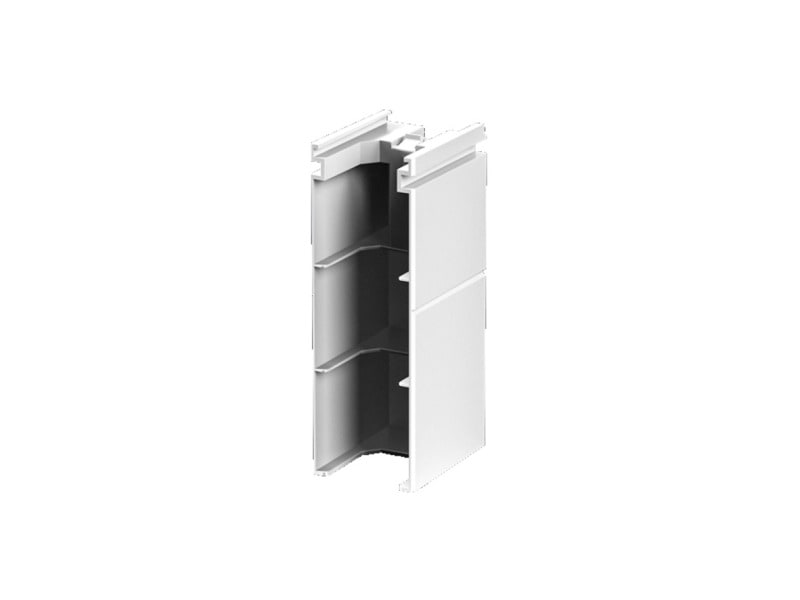 RITTAL - Anschlussraum-Abdeckung, rückseitig, für NH-Schaltleiste Gr.00 (185 mm)